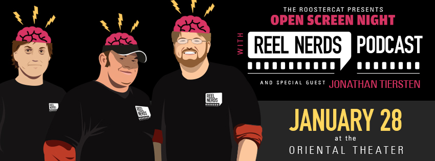 Open Screen Night with Reel Nerds Podcast