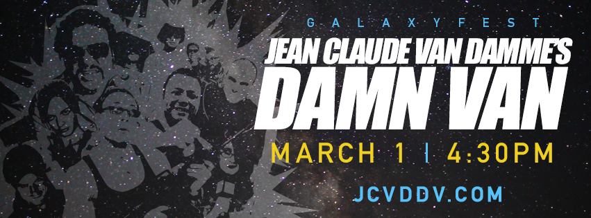 JCVDDV at Galaxy Fest 2015