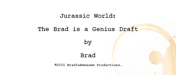 The Lost Script: Jurassic World