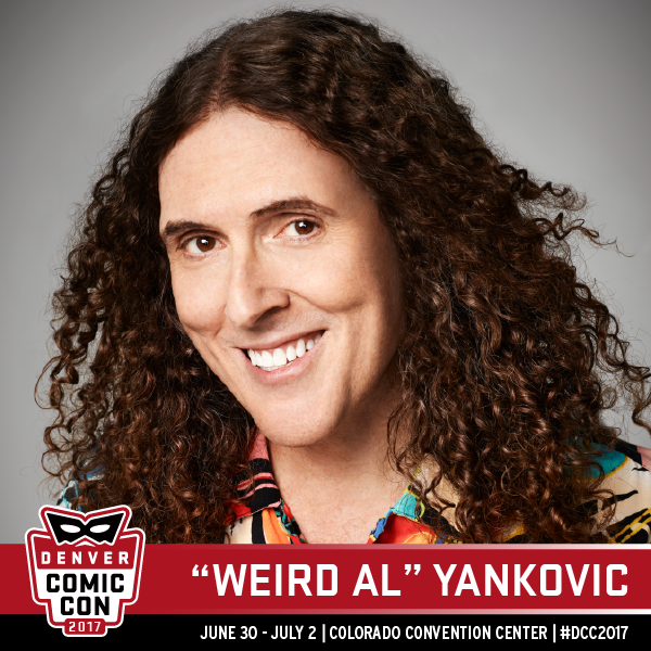 Weird Al Coming to Denver Comic Con 2017!