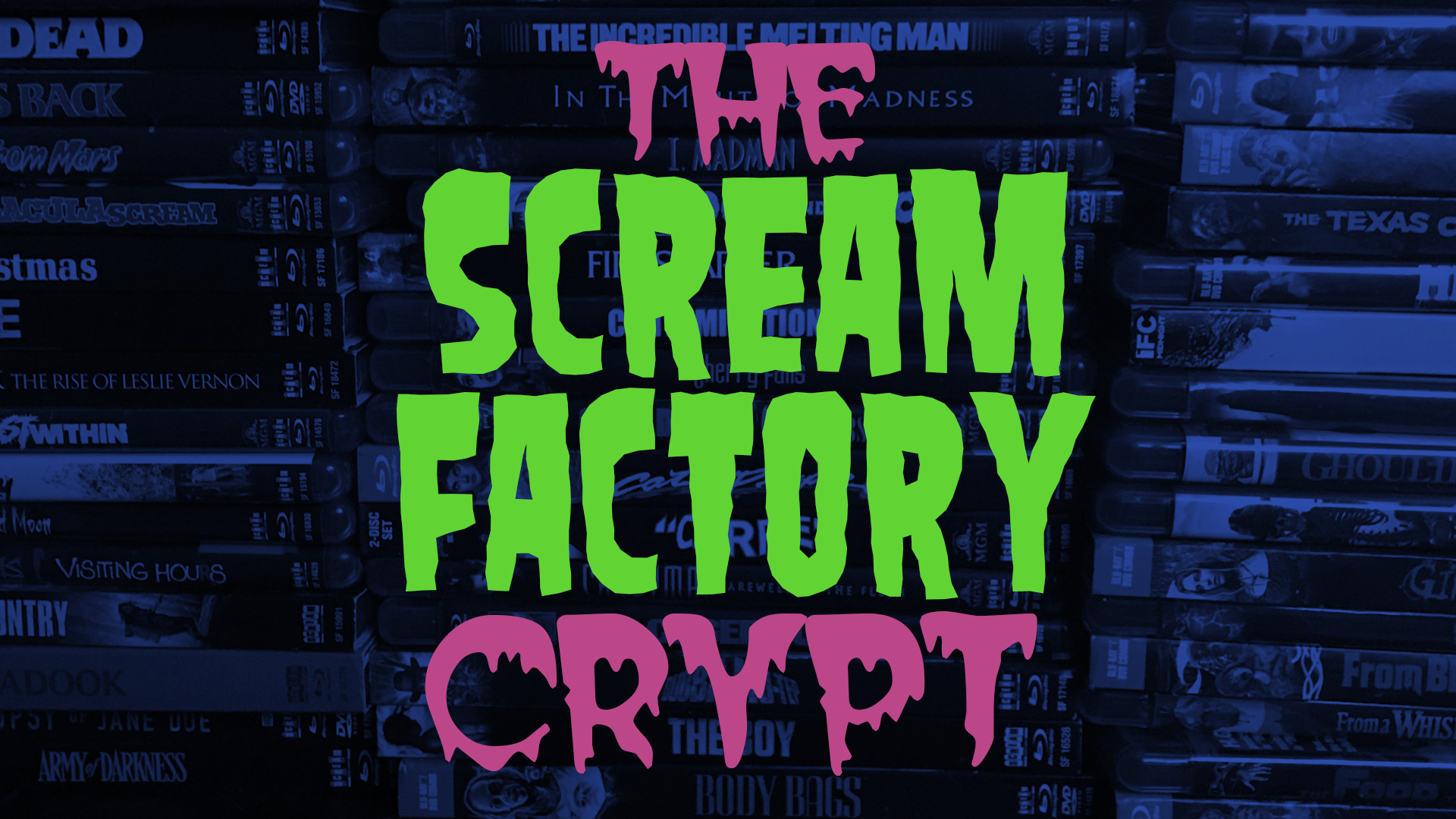 The Scream Factory Crypt: The Entity