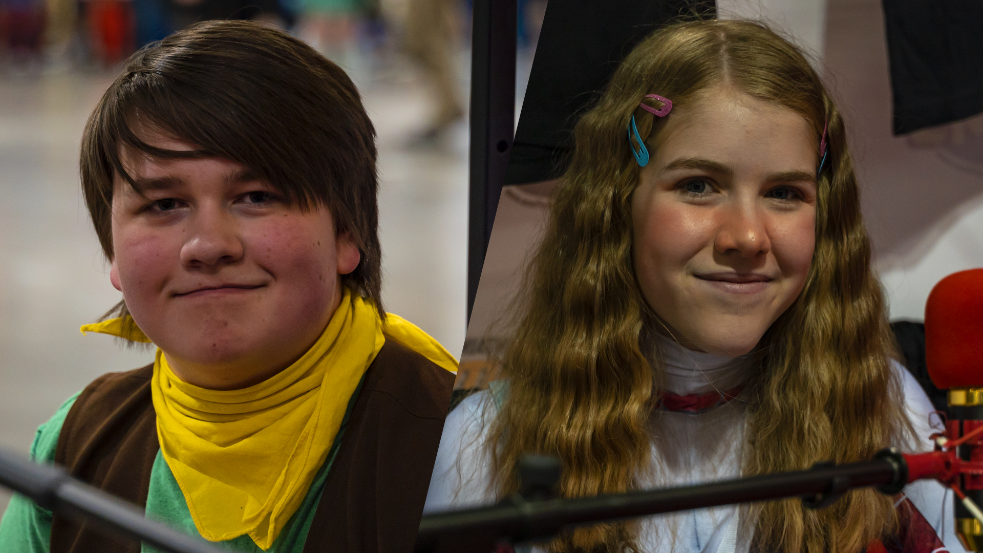 Reel Interview: Grace & Oliver