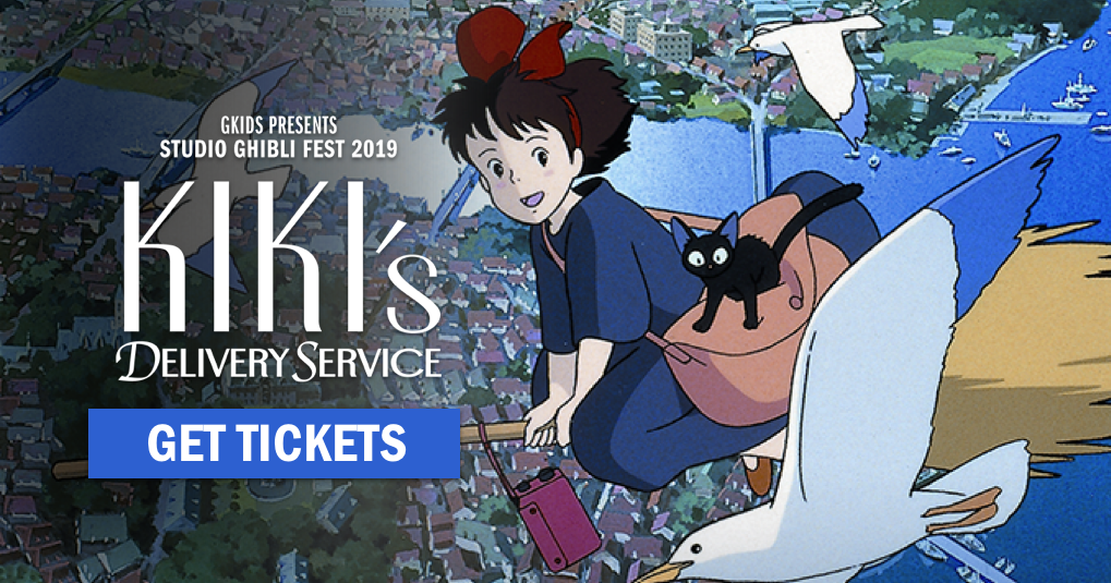 Catching the Miyazaki Classics (Part 8) – Kiki’s Delivery Service