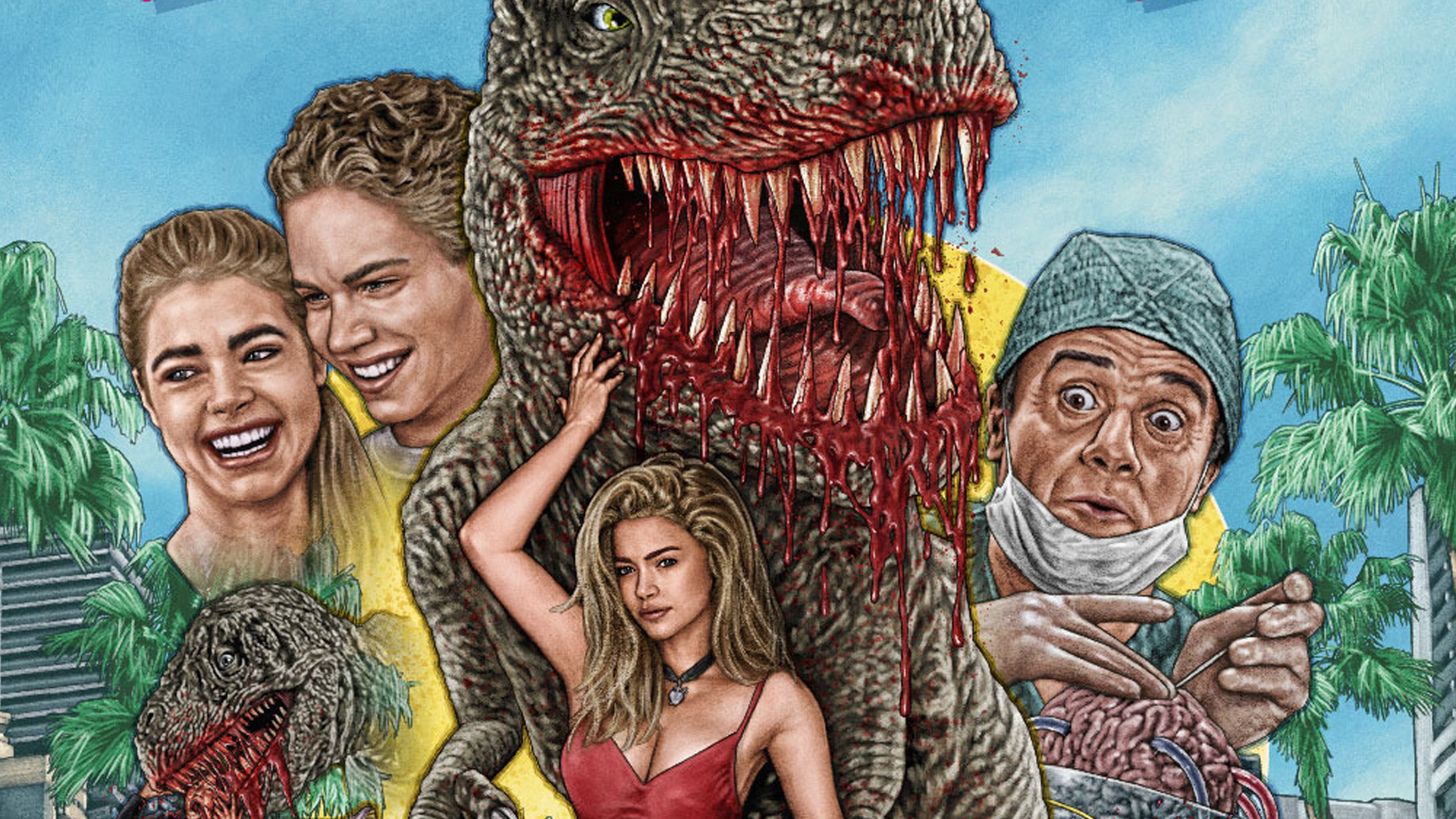 Top 19 Blu-Rays of 2019: Number 15 Tammy and the T-Rex