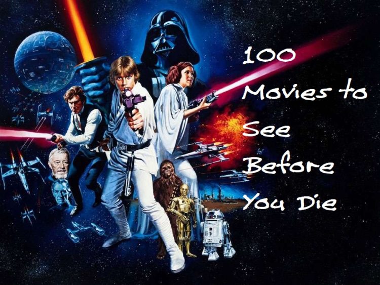 Catching the Classics: 100 Movies to See Before You Die