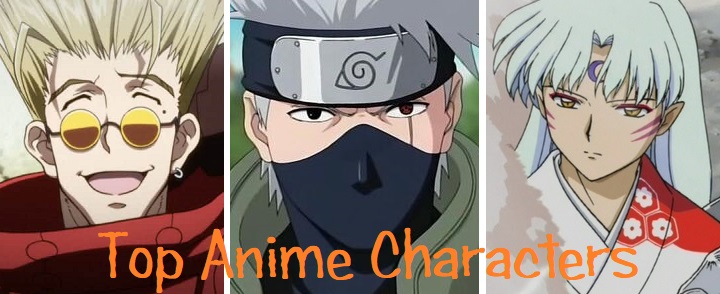 Show Time: My Five (or Ten) Favorite Anime Characters