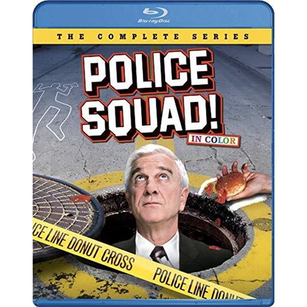 Top 20 Blu-Rays of 2020: Number 20 Police Squad!: The Complete Series