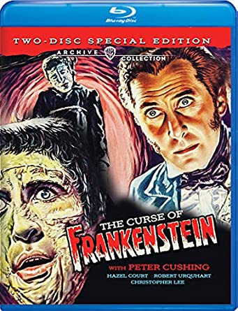 Top 20 Blu-Rays of 2020: Number 7-The Curse of Frankenstein: Two-Disc Special Edition