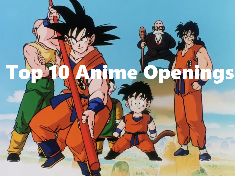 Show Time: Top 10 Anime Openings (ft. Gerry the Artist)