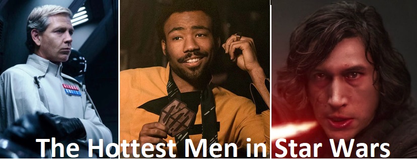 Show Time: The 10 Hottest Men in “Star Wars”