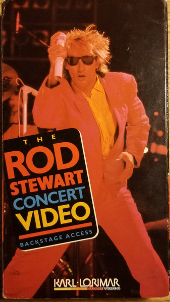 Ryan’s 150 Favorite Films: Number 128-The Rod Stewart Concert Video (1984)