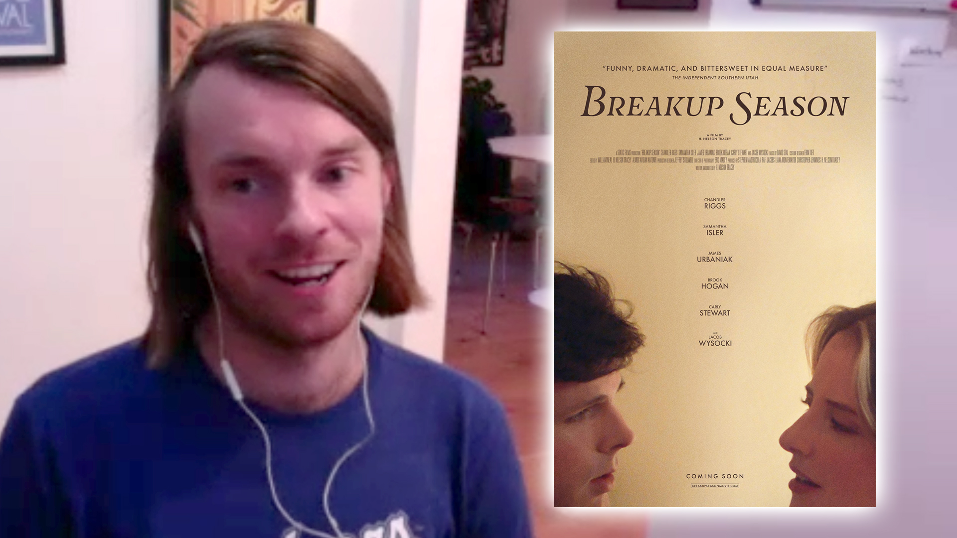 Reel Interview: H. Nelson Tracey of “Breakup Season”