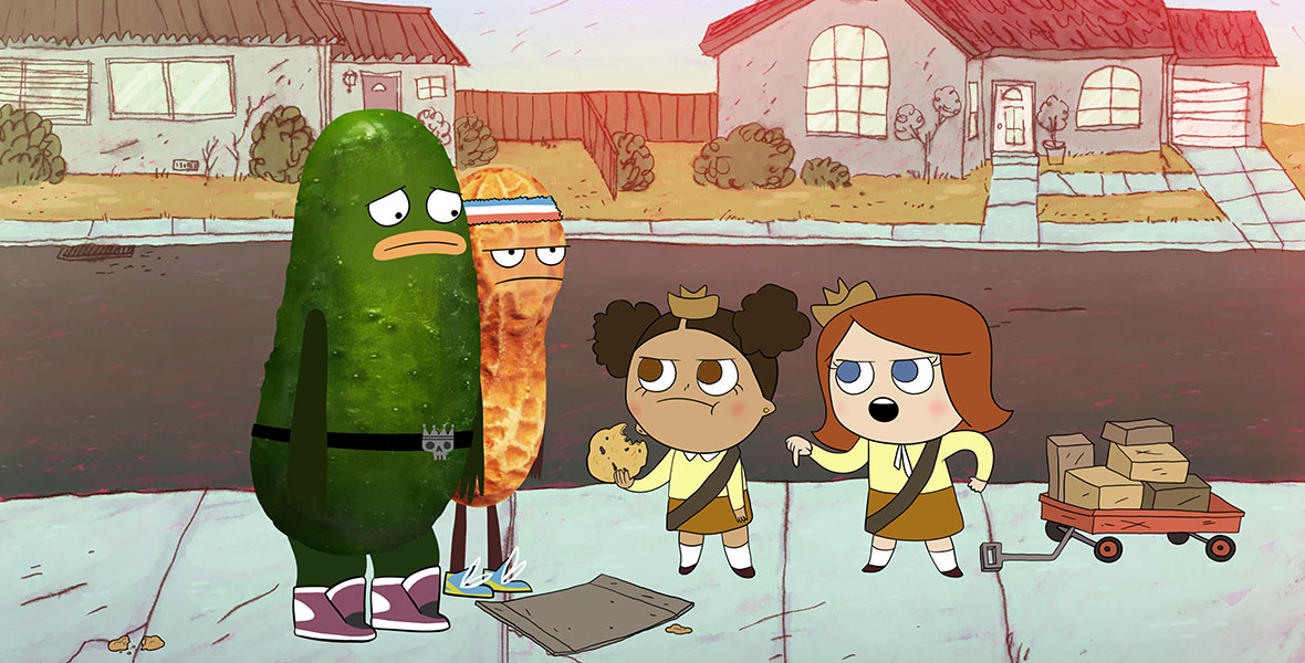 The Brilliant Insanity of Pickle and Peanut