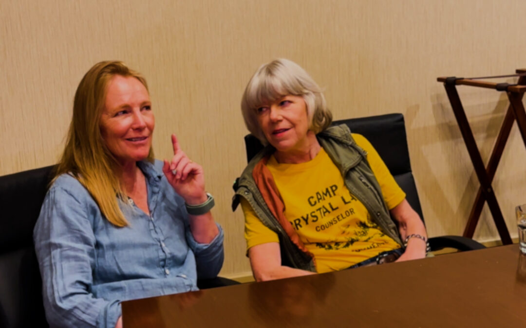 COFOH 2024: Adrienne King & Amy Steele