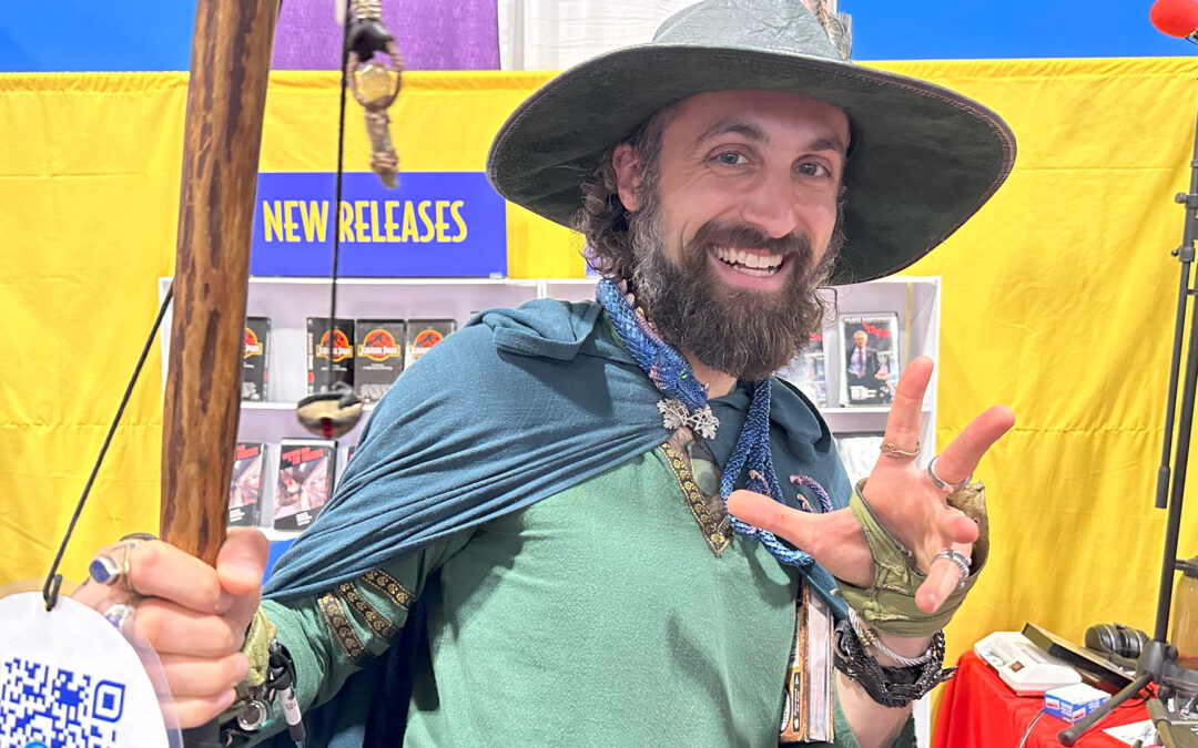 Denver FanExpo 2023: Aaron the Wizard