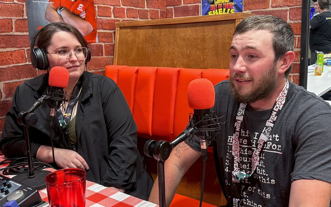 Denver FanExpo 2024: Rae & Kyle