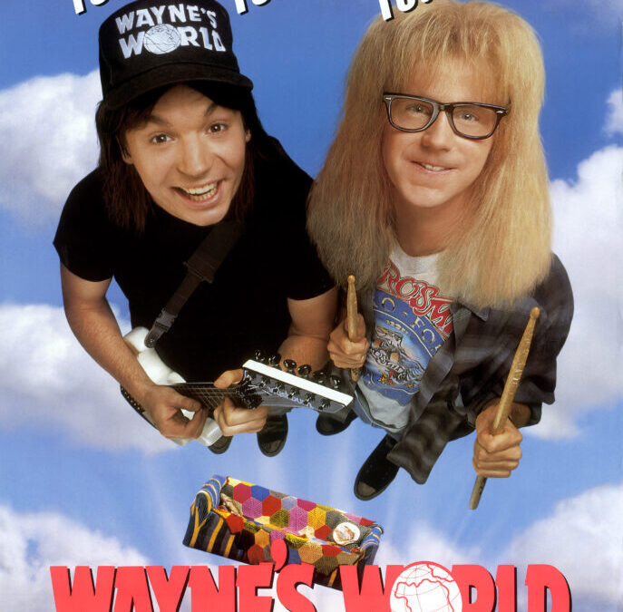 Ryan’s 150 Favorite Films: Number 87, Wayne’s World (1992)