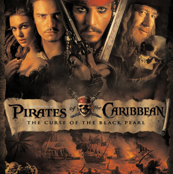 Ryan’s 150 Favorite Films: Number 113, Pirates of the Caribbean: The Curse of the Black Pearl (2003)